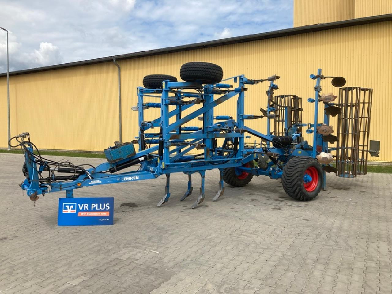 Lemken KARAT 9/500K - آلة حراثة: صورة 1 Lemken KARAT 9/500K - آلة حراثة: صورة 1