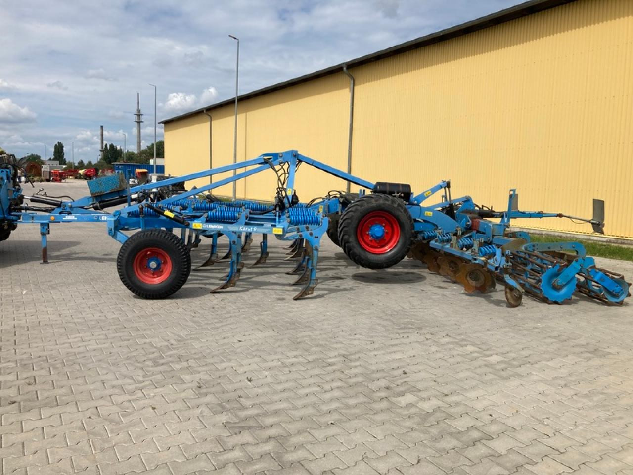 Lemken KARAT 9/500K - آلة حراثة: صورة 4 Lemken KARAT 9/500K - آلة حراثة: صورة 4