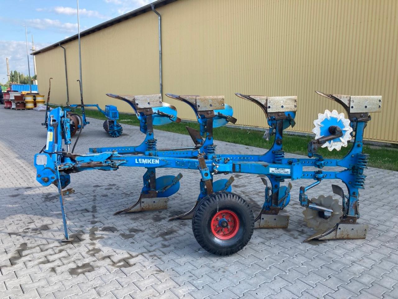 Lemken OPAL X 110 - محراث: صورة 2 Lemken OPAL X 110 - محراث: صورة 2