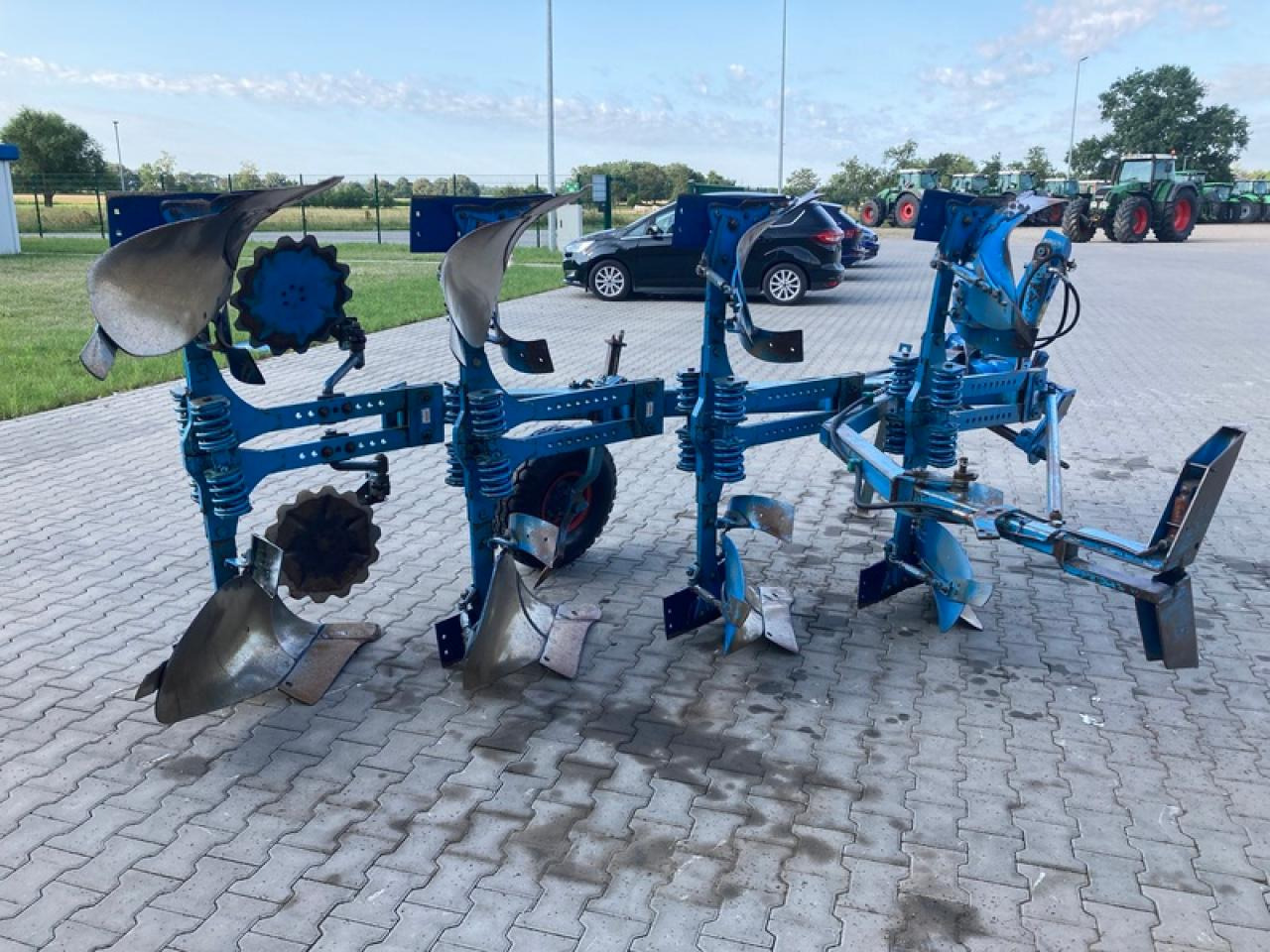 Lemken OPAL X 110 - محراث: صورة 4 Lemken OPAL X 110 - محراث: صورة 4