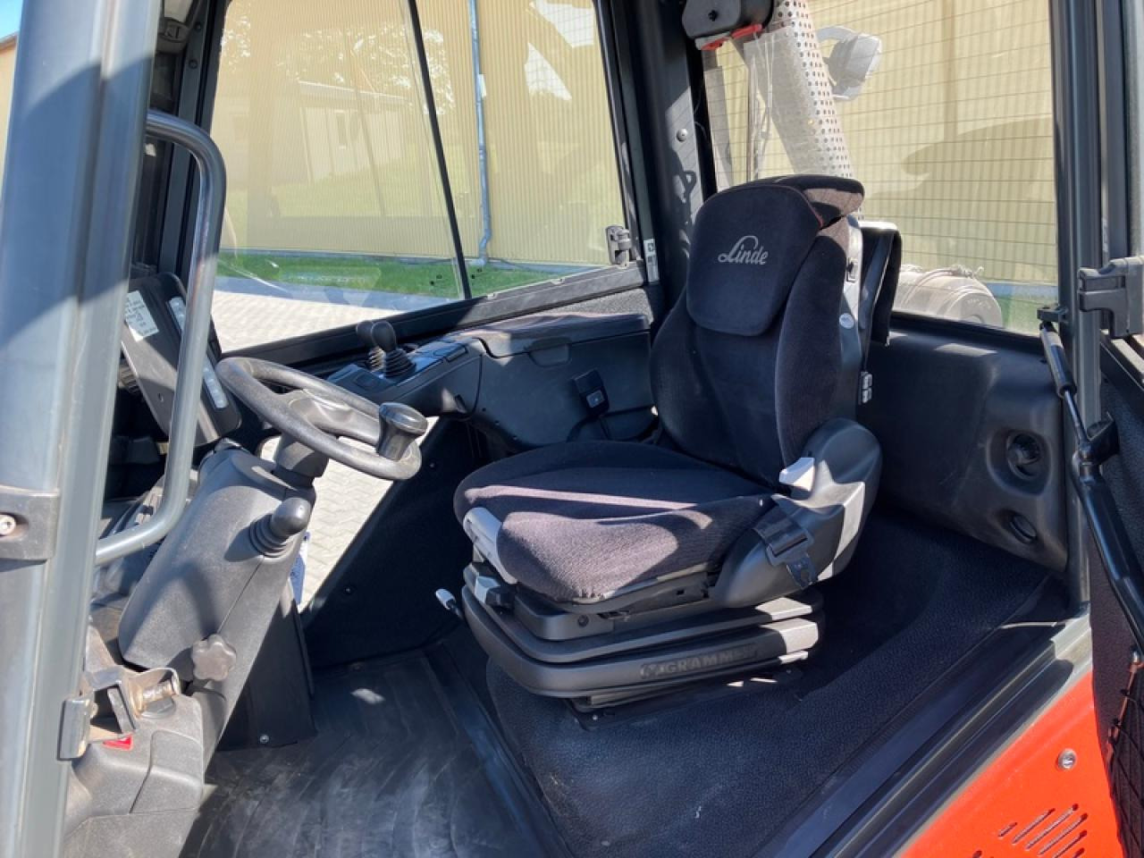 رافعة شوكية Linde H35D EVO ENDLOSDREHGERÄT: صورة 7