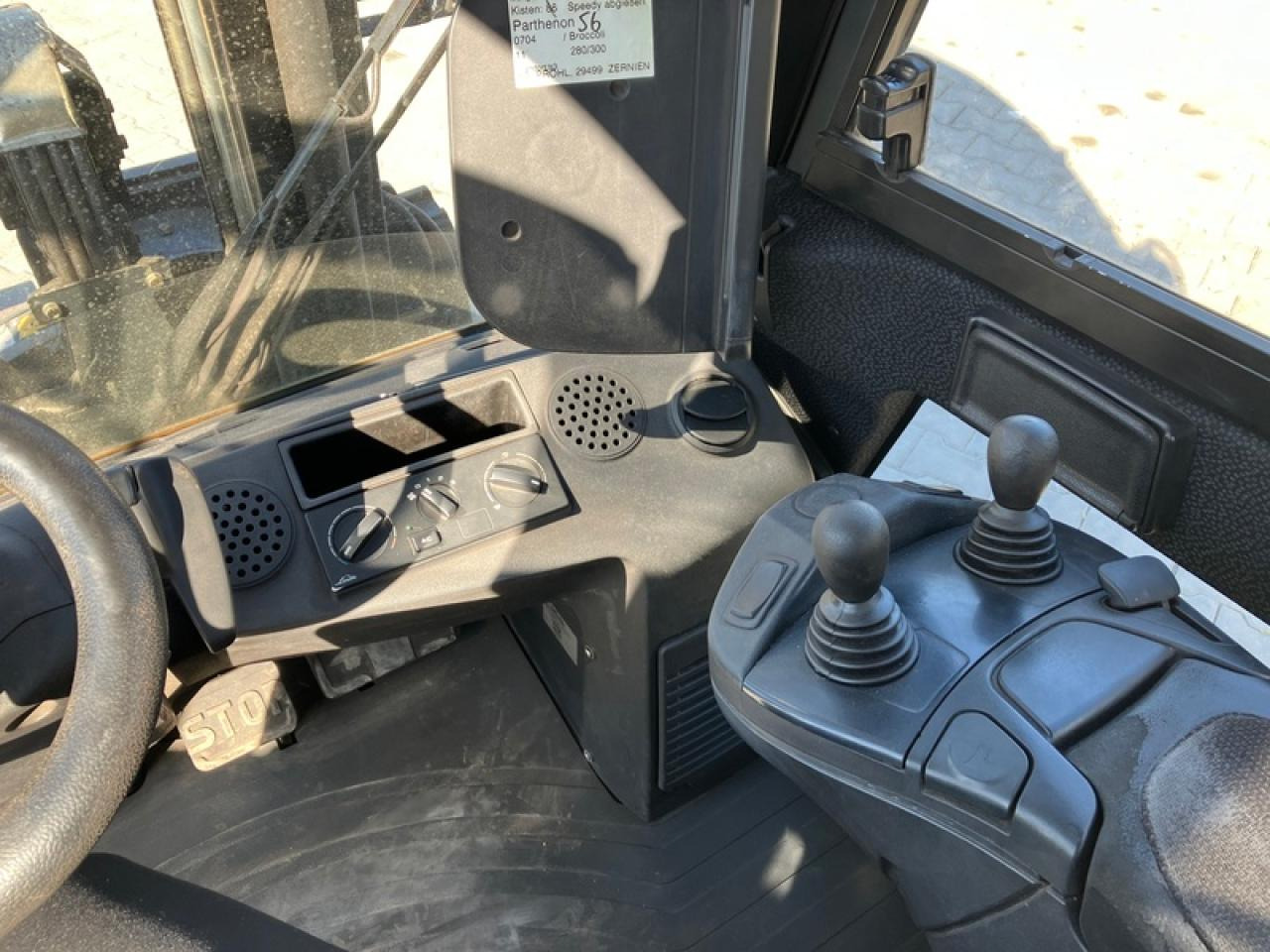 رافعة شوكية Linde H35D EVO ENDLOSDREHGERÄT: صورة 8