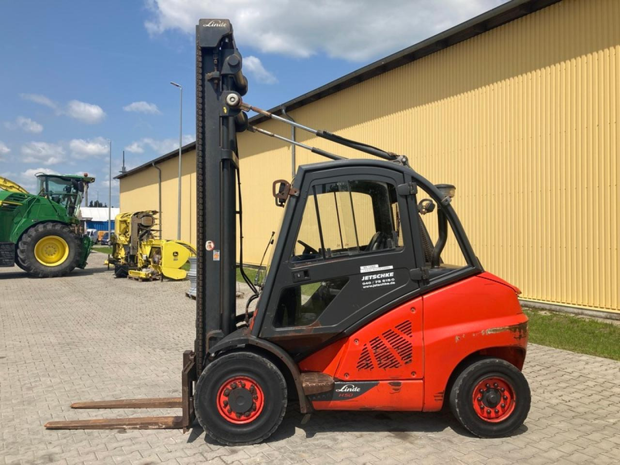 Linde H50D - رافعة شوكية: صورة 2 Linde H50D - رافعة شوكية: صورة 2