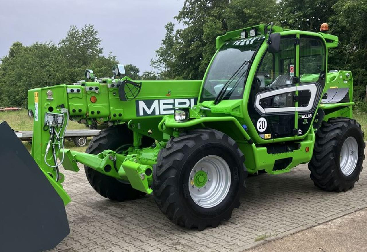 Merlo P50.18 CS - آلة رفع ونقل تلسكوبية: صورة 1 Merlo P50.18 CS - آلة رفع ونقل تلسكوبية: صورة 1