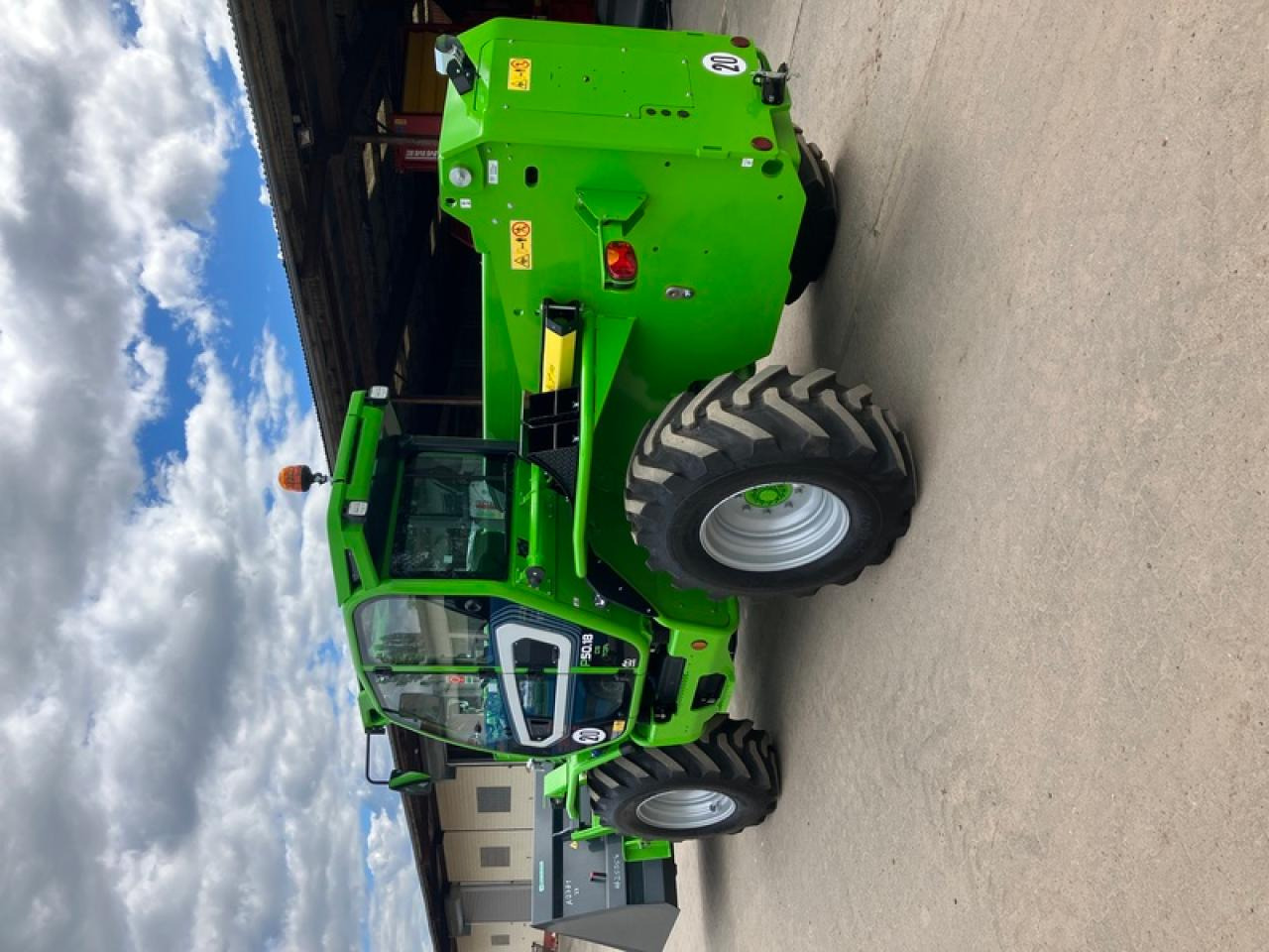 Merlo P50.18 CS - آلة رفع ونقل تلسكوبية: صورة 4 Merlo P50.18 CS - آلة رفع ونقل تلسكوبية: صورة 4