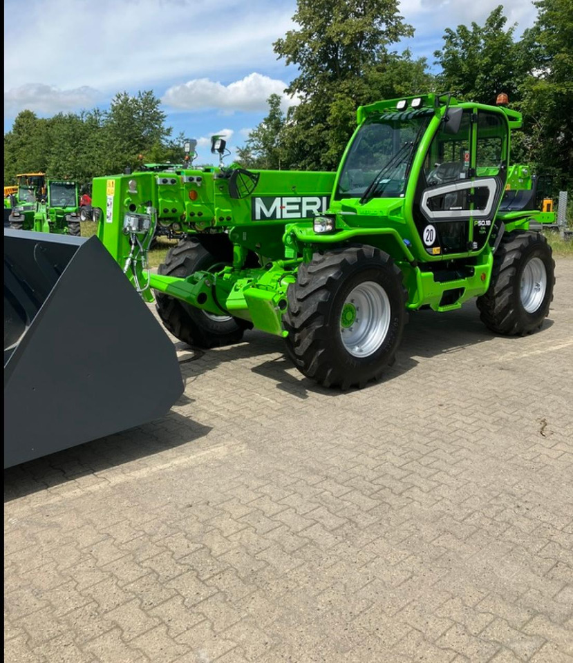 Merlo P50.18 CS - آلة رفع ونقل تلسكوبية: صورة 2 Merlo P50.18 CS - آلة رفع ونقل تلسكوبية: صورة 2