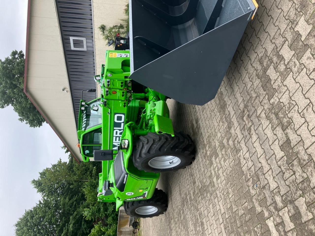 Merlo P50.18 CS - آلة رفع ونقل تلسكوبية: صورة 2 Merlo P50.18 CS - آلة رفع ونقل تلسكوبية: صورة 2