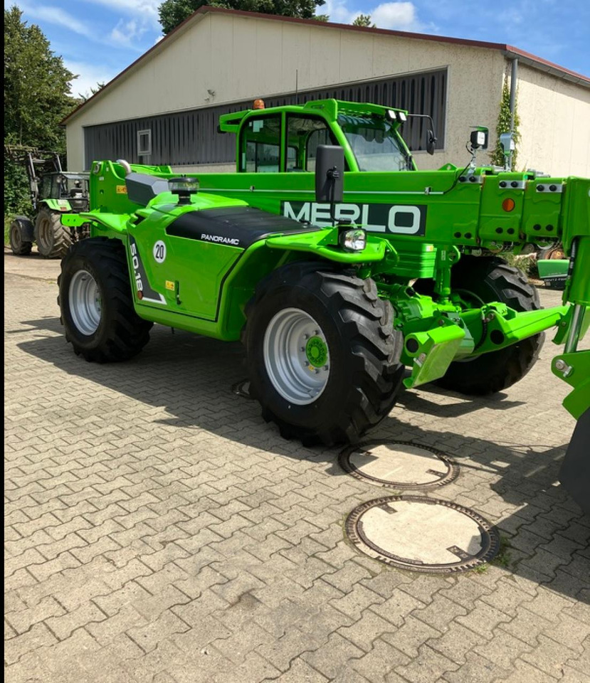 Merlo P50.18 CS - آلة رفع ونقل تلسكوبية: صورة 1 Merlo P50.18 CS - آلة رفع ونقل تلسكوبية: صورة 1