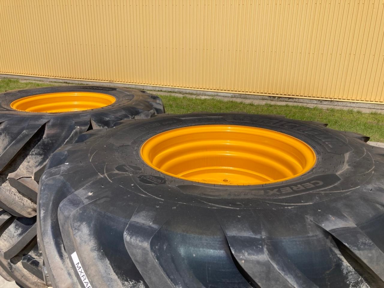 Michelin 620/70R26 VF CFO+ ZU JCB TM 420 - إطارات: صورة 2 Michelin 620/70R26 VF CFO+ ZU JCB TM 420 - إطارات: صورة 2