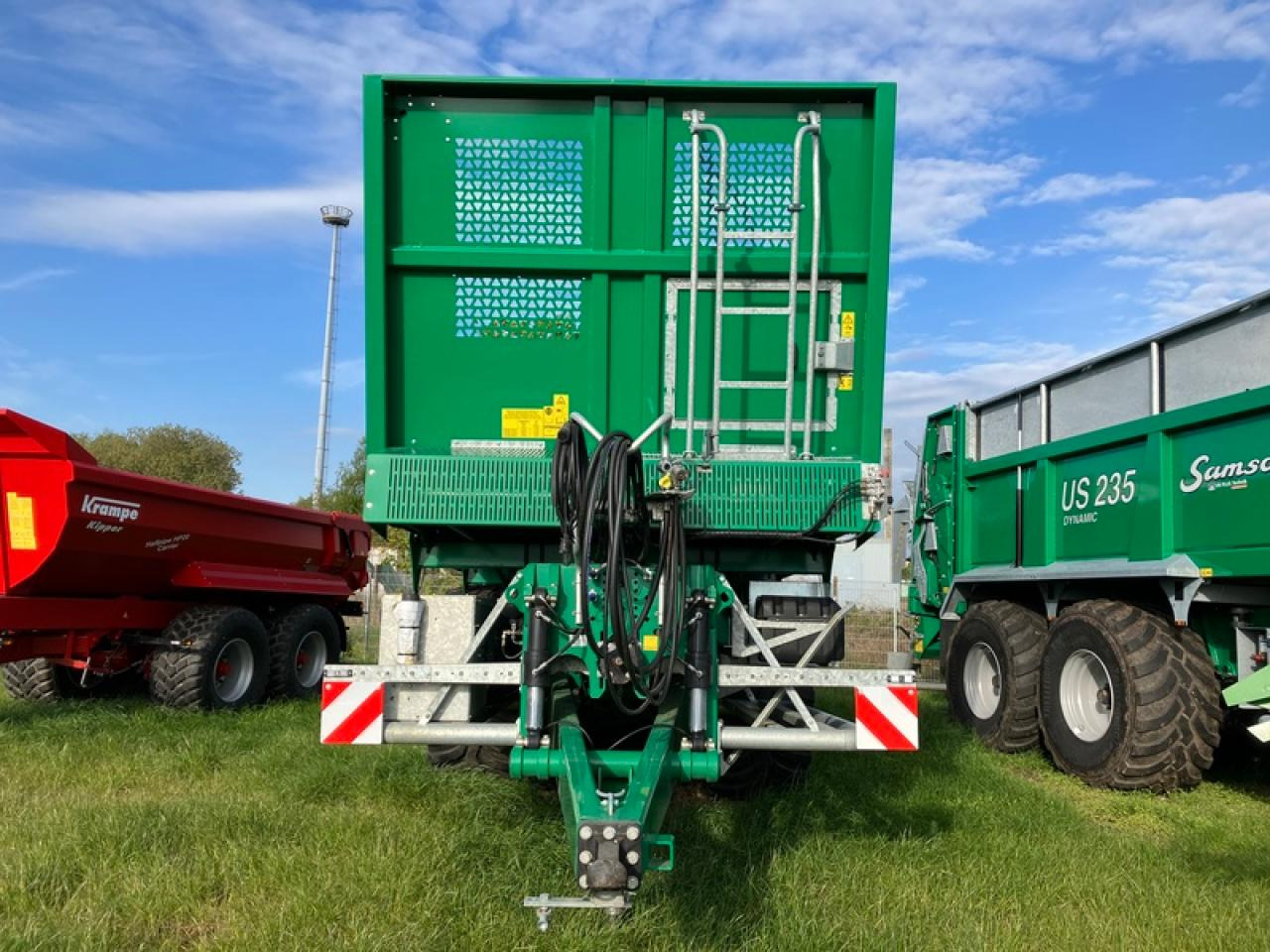Samson US 340 WAAGE, AKTION - ناثرة السماد الحيواني: صورة 2 Samson US 340 WAAGE, AKTION - ناثرة السماد الحيواني: صورة 2