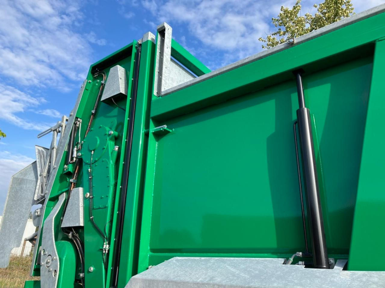 Samson US 340 WAAGE, AKTION - ناثرة السماد الحيواني: صورة 4 Samson US 340 WAAGE, AKTION - ناثرة السماد الحيواني: صورة 4