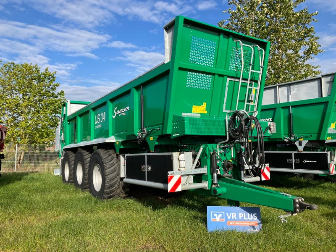 Samson US 340 WAAGE, AKTION - ناثرة السماد الحيواني: صورة 1 Samson US 340 WAAGE, AKTION - ناثرة السماد الحيواني: صورة 1