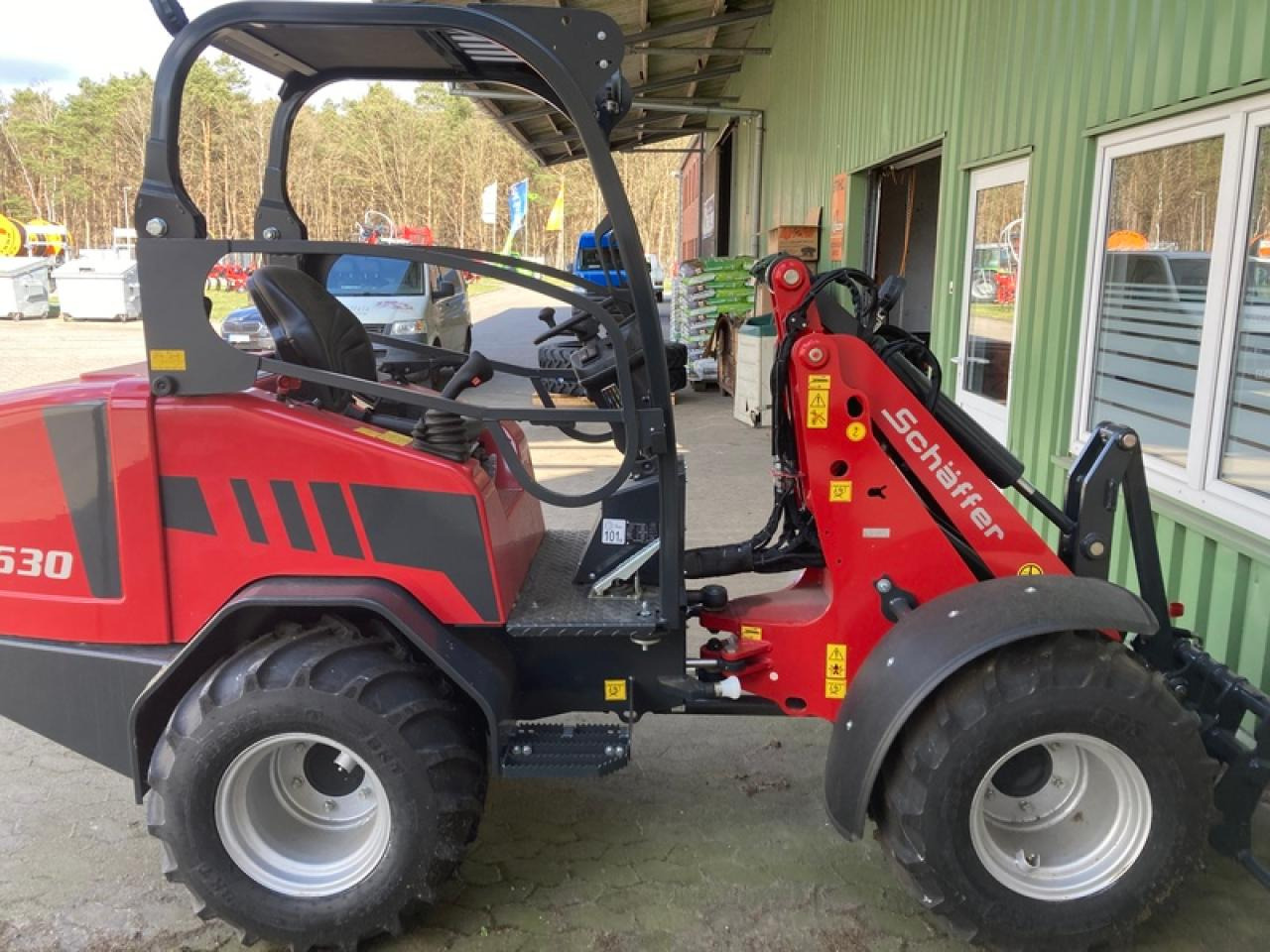 Schäffer 3630 EURO-AUFNAHME 20KM/H - اللودر بعجل: صورة 1 Schäffer 3630 EURO-AUFNAHME 20KM/H - اللودر بعجل: صورة 1