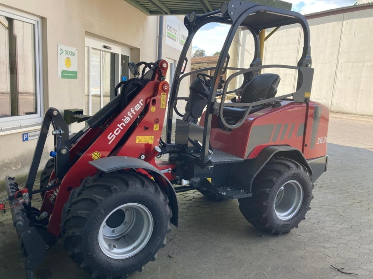 Schäffer 3630 EURO-AUFNAHME 20KM/H - اللودر بعجل: صورة 2 Schäffer 3630 EURO-AUFNAHME 20KM/H - اللودر بعجل: صورة 2