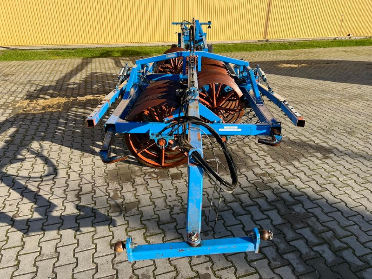 Tigges UDP 900 WENIG GELAUFEN!!! - مدحلة زراعية: صورة 5 Tigges UDP 900 WENIG GELAUFEN!!! - مدحلة زراعية: صورة 5