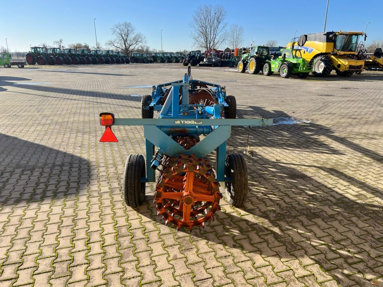 Tigges UDP 900 WENIG GELAUFEN!!! - مدحلة زراعية: صورة 3 Tigges UDP 900 WENIG GELAUFEN!!! - مدحلة زراعية: صورة 3