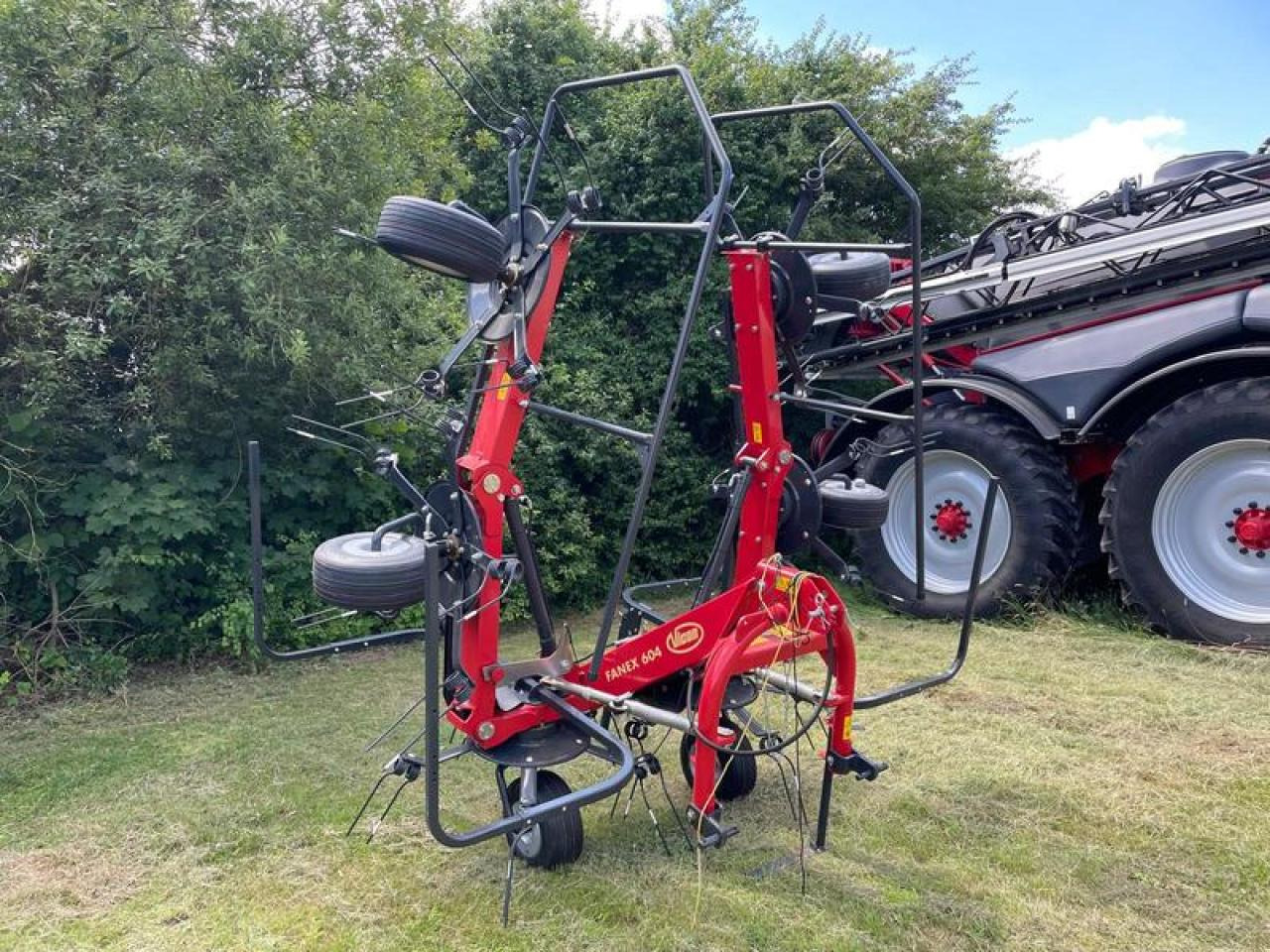 Vicon FANEX 604 AKTION - نشارة الدريس/ شوكة جرف: صورة 4 Vicon FANEX 604 AKTION - نشارة الدريس/ شوكة جرف: صورة 4