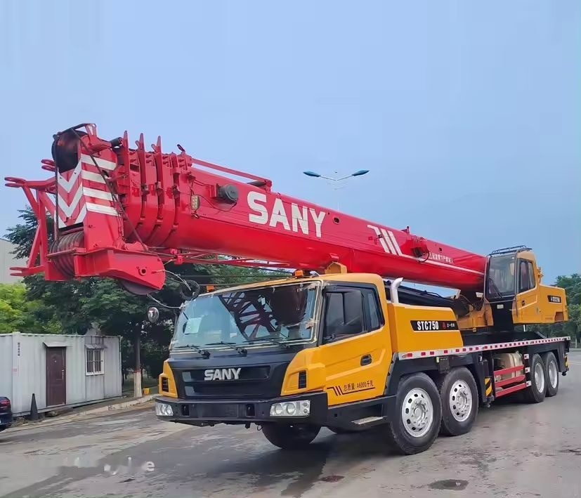 Palfinger Sany Factory Direct Sale of Used SANY 75 Ton High-Powerful Truck Cran - موبايل كرين: صورة 5 Palfinger Sany Factory Direct Sale of Used SANY 75 Ton High-Powerful Truck Cran - موبايل كرين: صورة 5