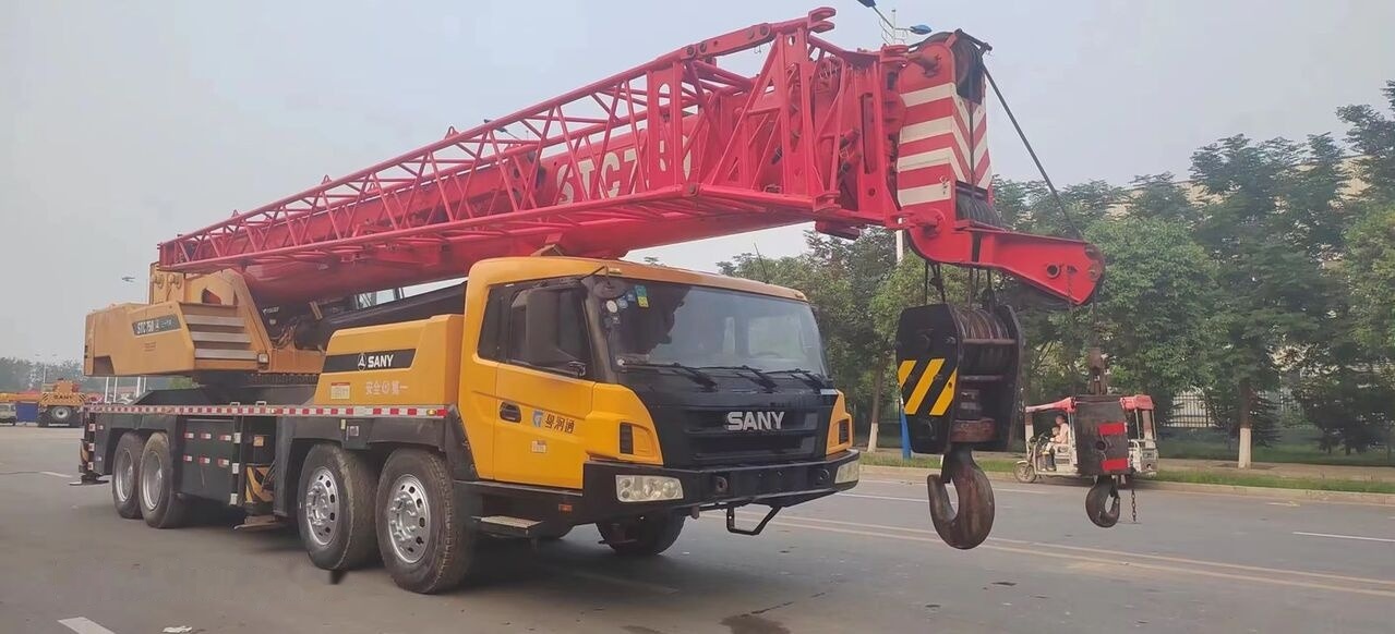 Palfinger Sany Factory Direct Sale of Used SANY 75 Ton High-Powerful Truck Cran - موبايل كرين: صورة 4 Palfinger Sany Factory Direct Sale of Used SANY 75 Ton High-Powerful Truck Cran - موبايل كرين: صورة 4
