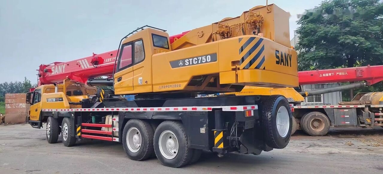 Palfinger Sany Factory Direct Sale of Used SANY 75 Ton High-Powerful Truck Cran - موبايل كرين: صورة 3 Palfinger Sany Factory Direct Sale of Used SANY 75 Ton High-Powerful Truck Cran - موبايل كرين: صورة 3