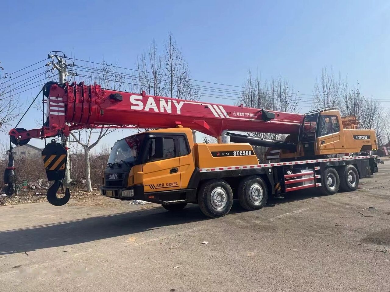 Palfinger Sany STC500 50T 50ton - موبايل كرين: صورة 2 Palfinger Sany STC500 50T 50ton - موبايل كرين: صورة 2