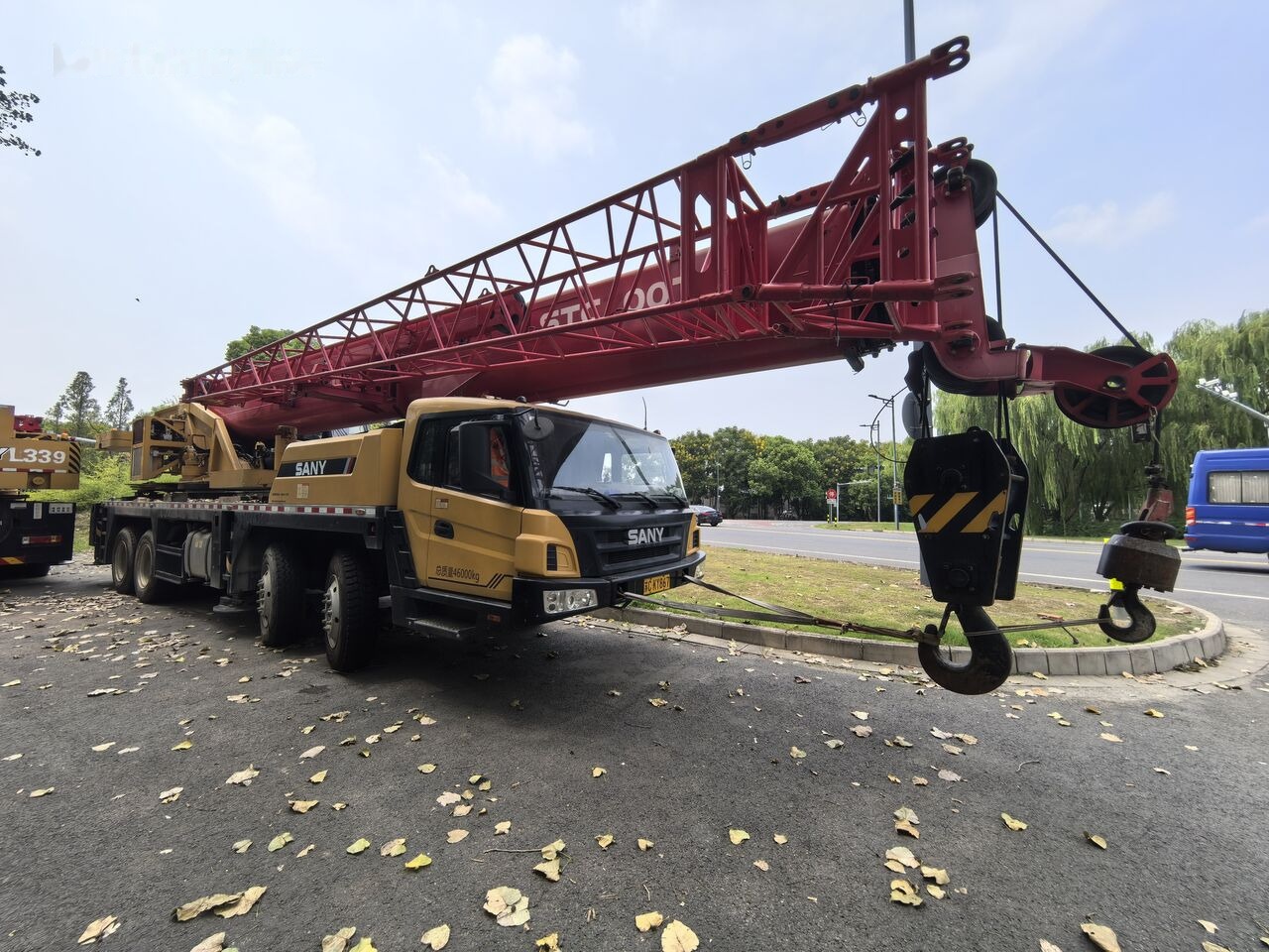 Palfinger Sany STC700 STC800 STC500 70ton 70T - موبايل كرين: صورة 4 Palfinger Sany STC700 STC800 STC500 70ton 70T - موبايل كرين: صورة 4