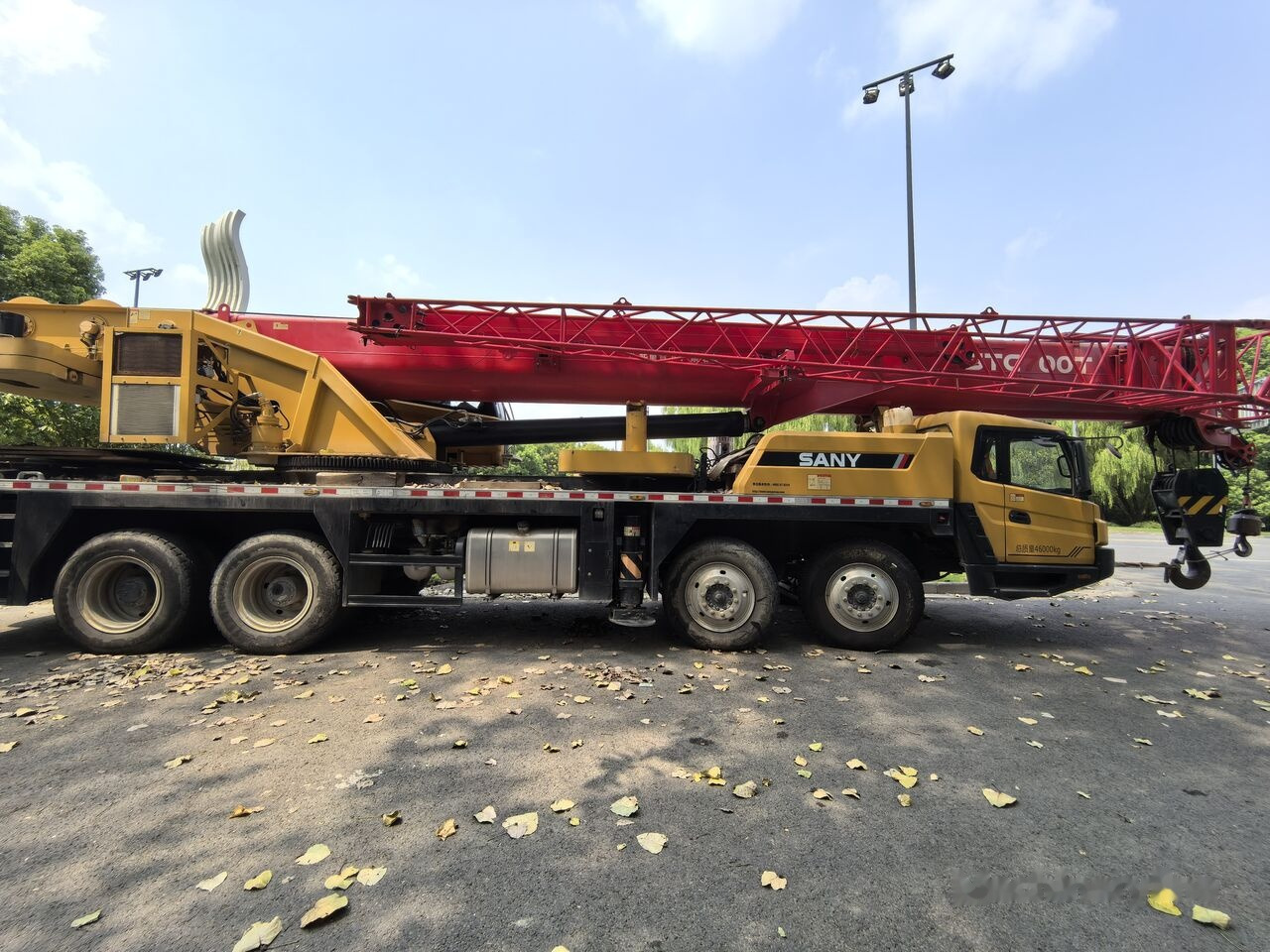 Palfinger Sany STC700T STC800T STC800 70T 80T 70ton 80ton - موبايل كرين: صورة 1 Palfinger Sany STC700T STC800T STC800 70T 80T 70ton 80ton - موبايل كرين: صورة 1