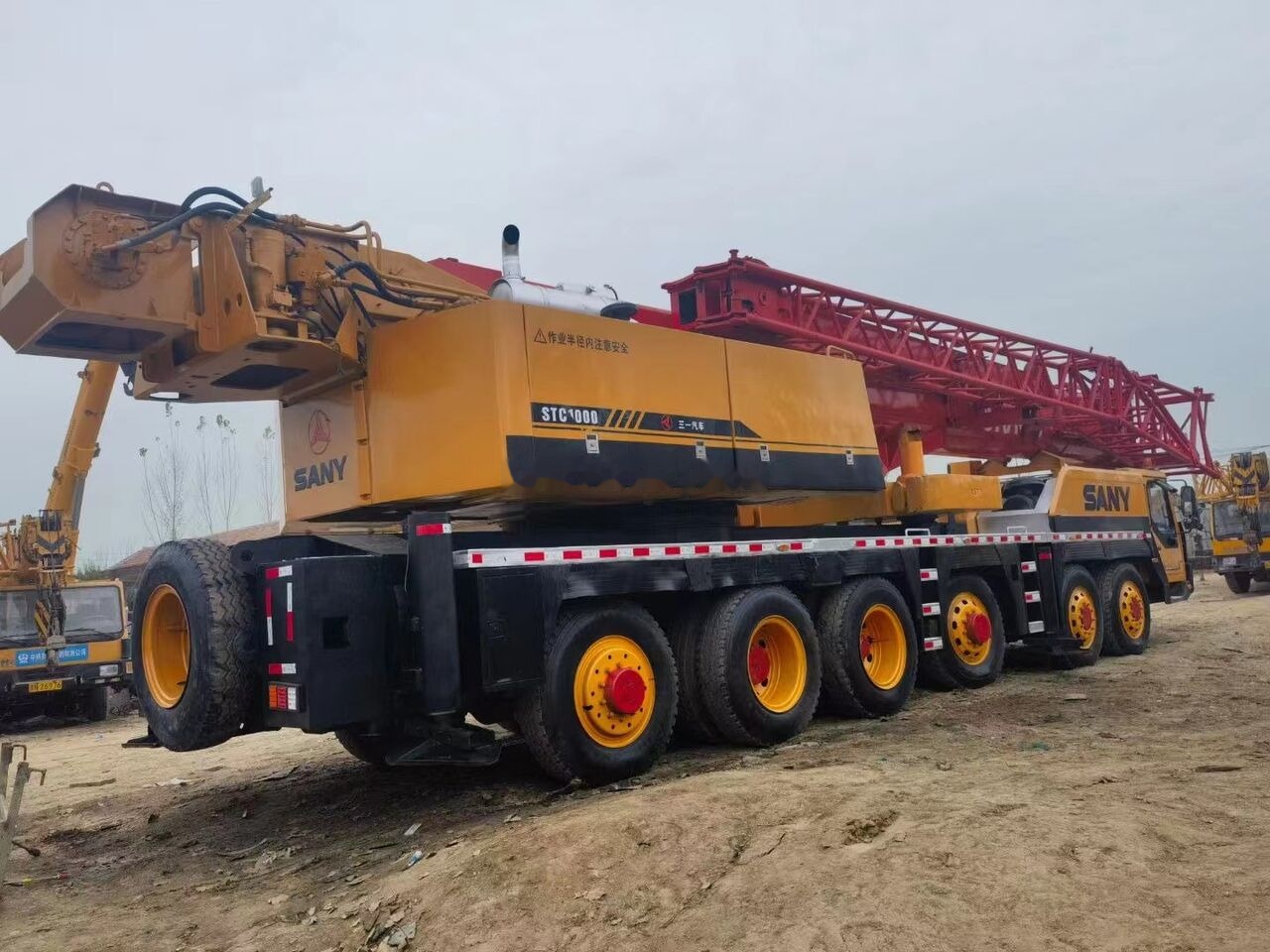 Sany STC500 STC750 STC800 STC1000 50/75/100ton truck crane - موبايل كرين: صورة 4 Sany STC500 STC750 STC800 STC1000 50/75/100ton truck crane - موبايل كرين: صورة 4