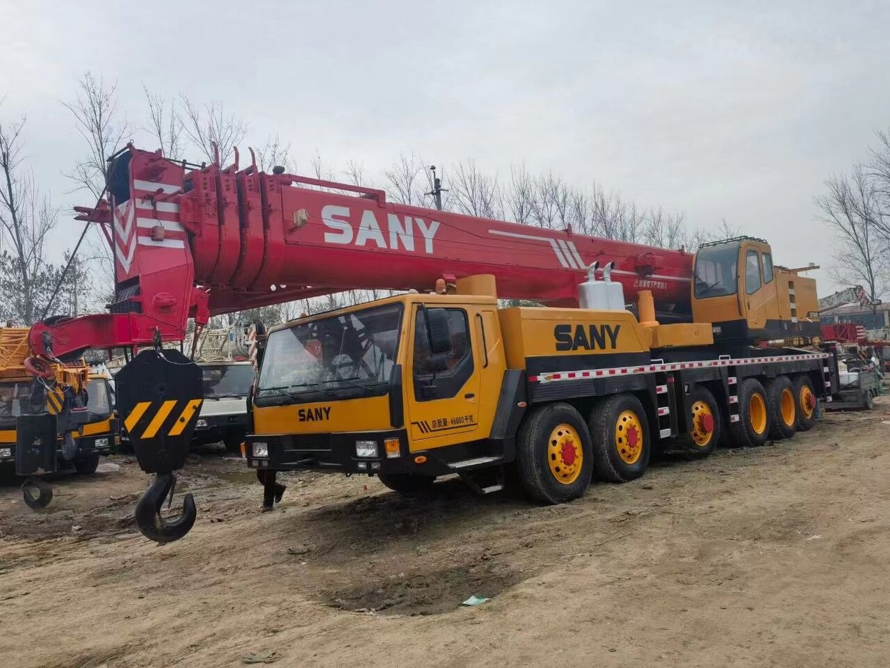 Sany STC500 STC750 STC800 STC1000 50/75/100ton truck crane - موبايل كرين: صورة 1 Sany STC500 STC750 STC800 STC1000 50/75/100ton truck crane - موبايل كرين: صورة 1