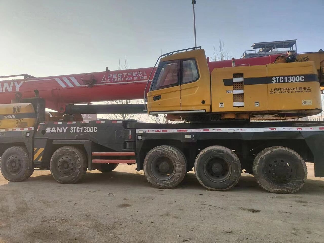 تأجير Sany STC500 STC750 STC800 STC1000 50/75/100ton truck crane Sany STC500 STC750 STC800 STC1000 50/75/100ton truck crane: صورة 7