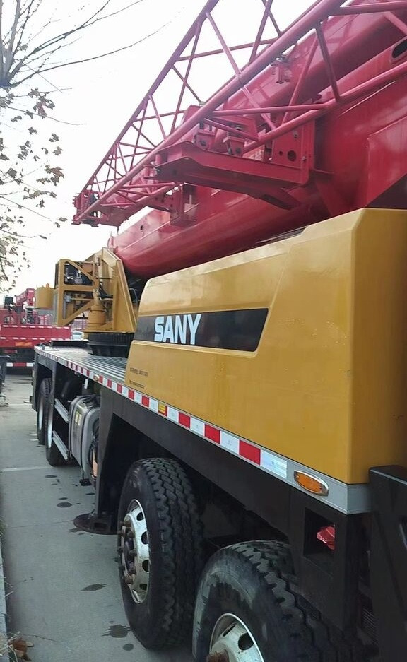 Sany STC500 - موبايل كرين: صورة 4 Sany STC500 - موبايل كرين: صورة 4