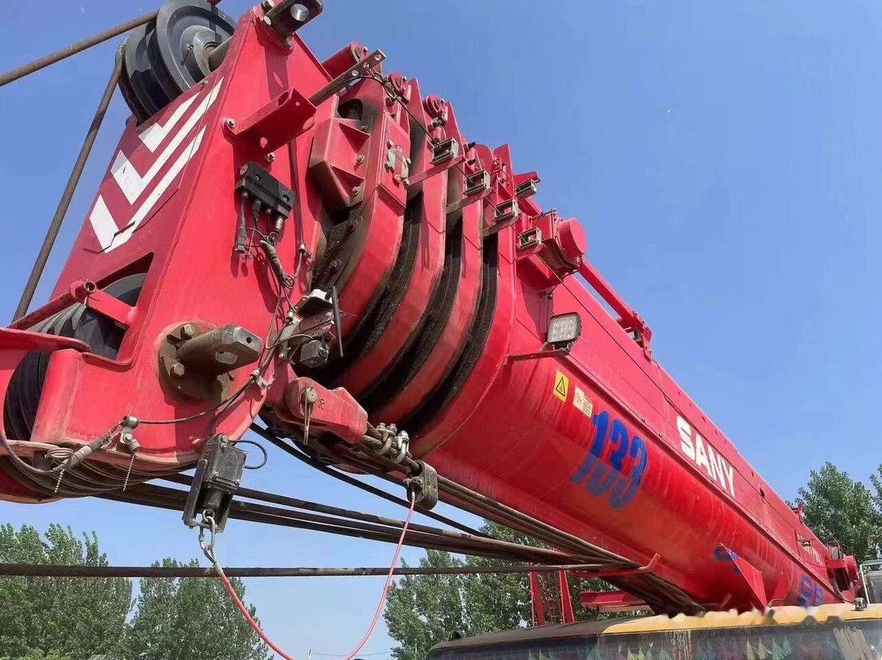 Sany STC800 STC800T STC500 50T 70T 80T 100T for sale - موبايل كرين: صورة 1 Sany STC800 STC800T STC500 50T 70T 80T 100T for sale - موبايل كرين: صورة 1