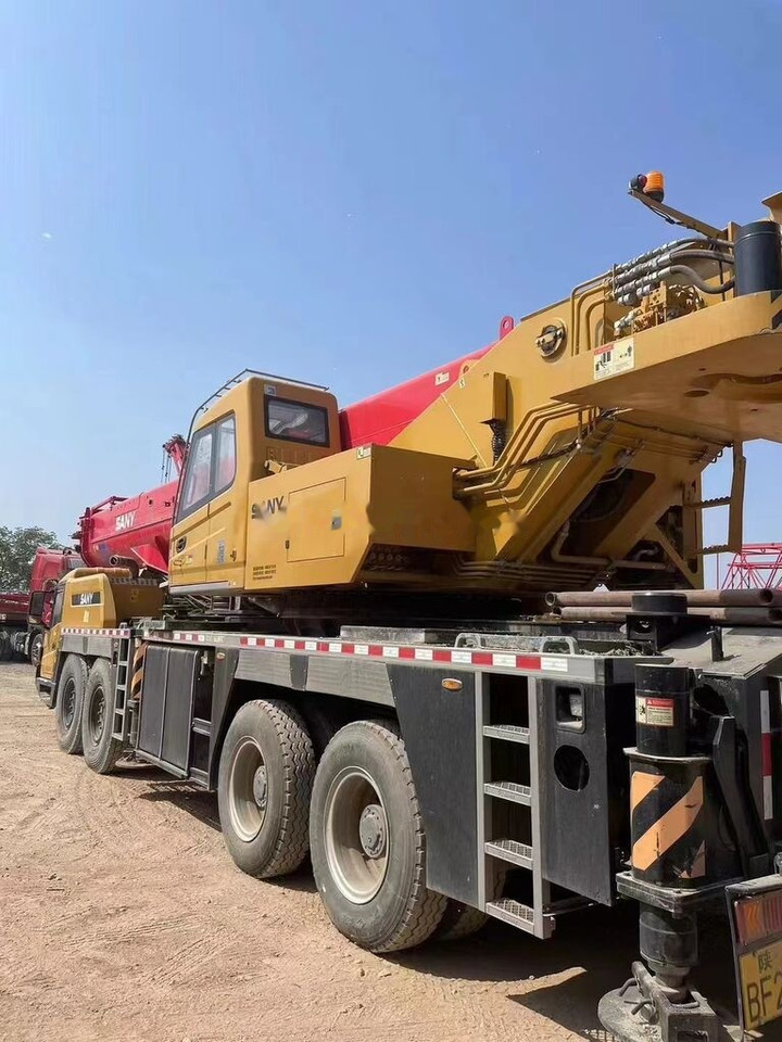 Sany STC800 STC800T STC500 50T 70T 80T 100T for sale - موبايل كرين: صورة 2 Sany STC800 STC800T STC500 50T 70T 80T 100T for sale - موبايل كرين: صورة 2