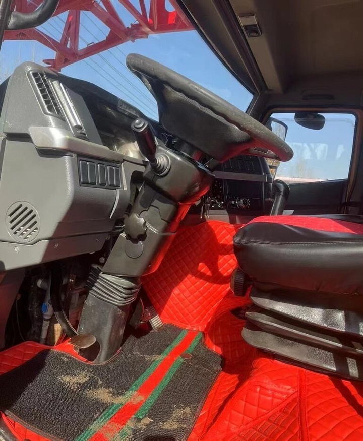 Sany Used Sany STC800 80 Ton Original Mobile Crane Truck Truck Mounte - موبايل كرين: صورة 5 Sany Used Sany STC800 80 Ton Original Mobile Crane Truck Truck Mounte - موبايل كرين: صورة 5