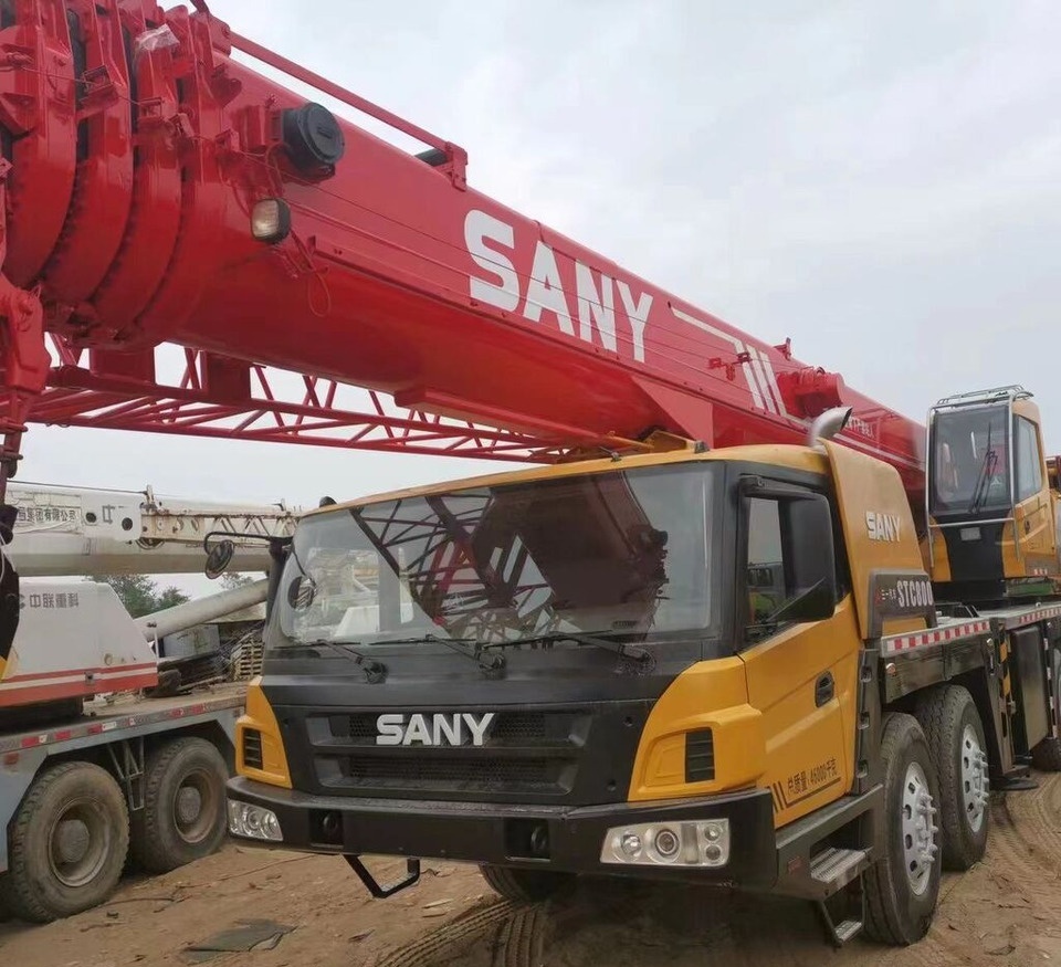 Sany Used Sany STC800 80 Ton Original Mobile Crane Truck Truck Mounte - موبايل كرين: صورة 2 Sany Used Sany STC800 80 Ton Original Mobile Crane Truck Truck Mounte - موبايل كرين: صورة 2