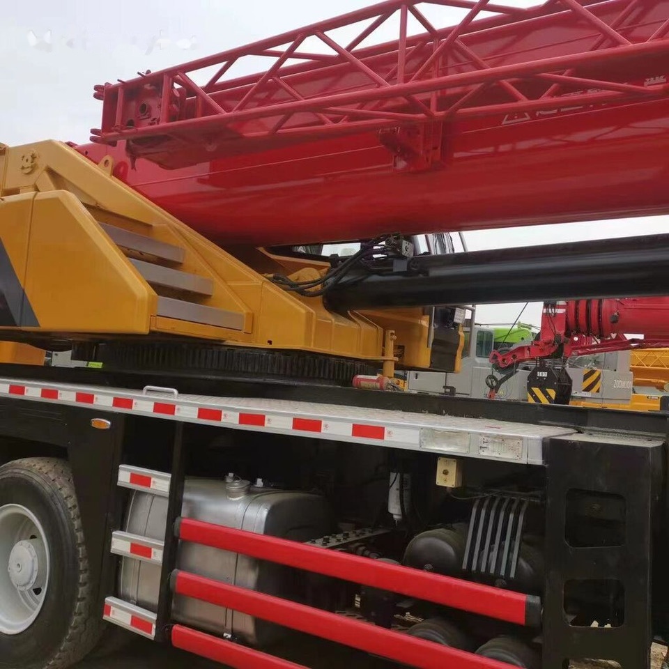 Sany Used Sany STC800 80 Ton Original Mobile Crane Truck Truck Mounte - موبايل كرين: صورة 3 Sany Used Sany STC800 80 Ton Original Mobile Crane Truck Truck Mounte - موبايل كرين: صورة 3