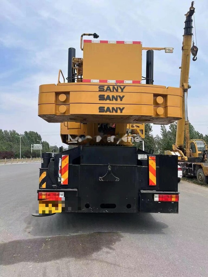Sany Used Sany STC800 Original 80 Ton Mobile Truck Mounted Crane for - موبايل كرين: صورة 5 Sany Used Sany STC800 Original 80 Ton Mobile Truck Mounted Crane for - موبايل كرين: صورة 5