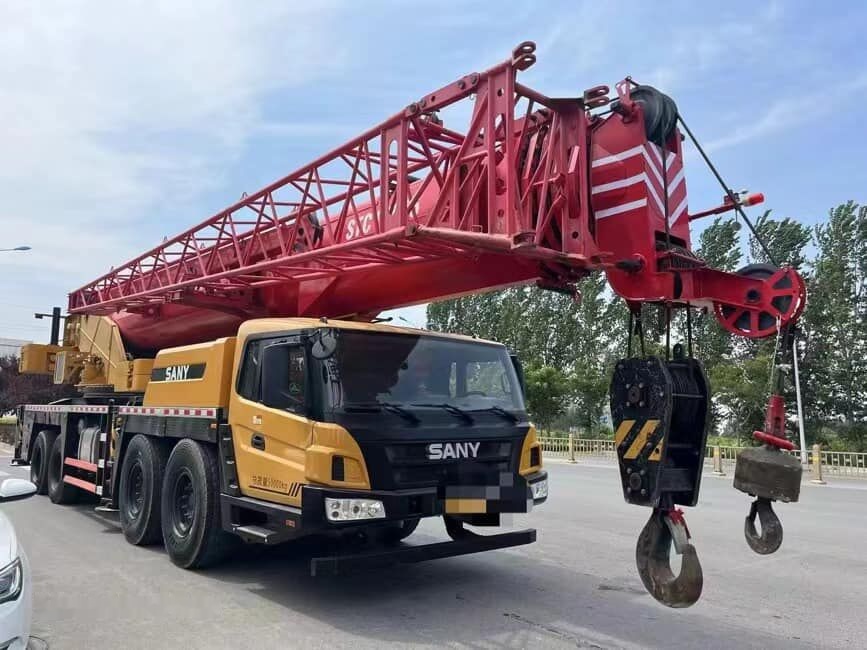 Sany Used Sany STC800 Original 80 Ton Mobile Truck Mounted Crane for - موبايل كرين: صورة 2 Sany Used Sany STC800 Original 80 Ton Mobile Truck Mounted Crane for - موبايل كرين: صورة 2