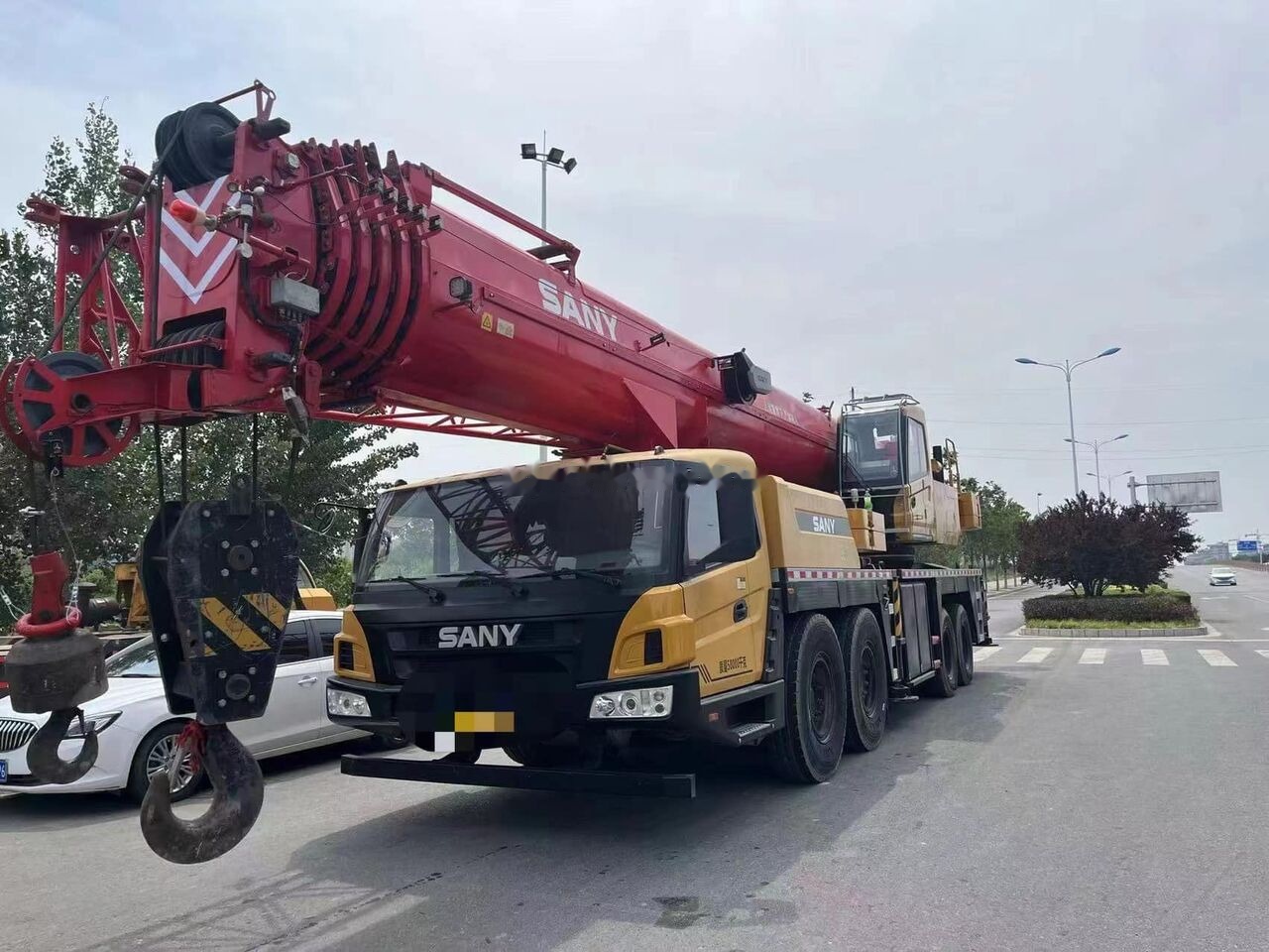 Sany Used Sany STC800 Original 80 Ton Mobile Truck Mounted Crane for - موبايل كرين: صورة 1 Sany Used Sany STC800 Original 80 Ton Mobile Truck Mounted Crane for - موبايل كرين: صورة 1