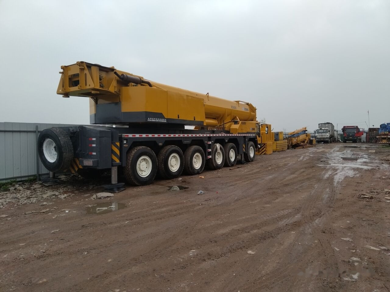 XCMG QAY160 QAY200 QAY260A 160ton 200ton 260ton - موبايل كرين: صورة 3 XCMG QAY160 QAY200 QAY260A 160ton 200ton 260ton - موبايل كرين: صورة 3