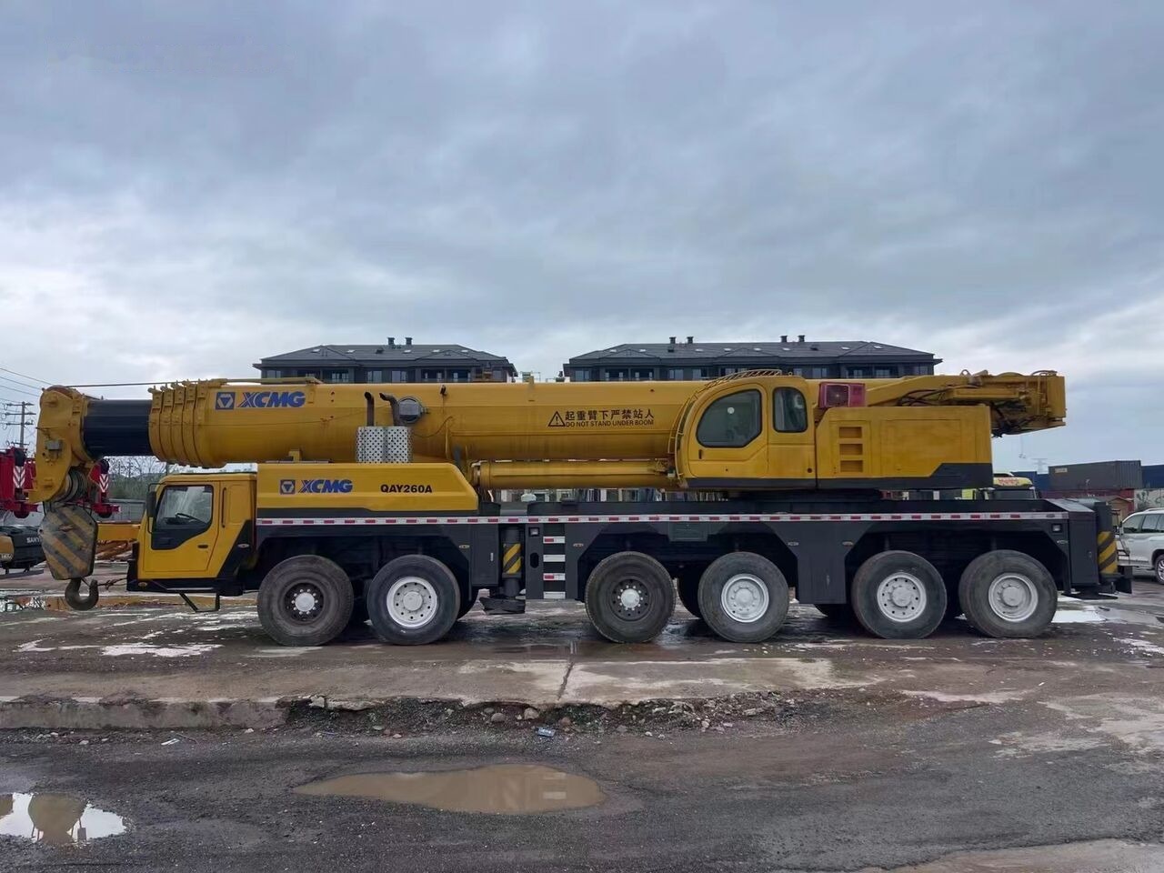 XCMG QAY160 QAY200 QAY260A 160ton 200ton 260ton - موبايل كرين: صورة 4 XCMG QAY160 QAY200 QAY260A 160ton 200ton 260ton - موبايل كرين: صورة 4