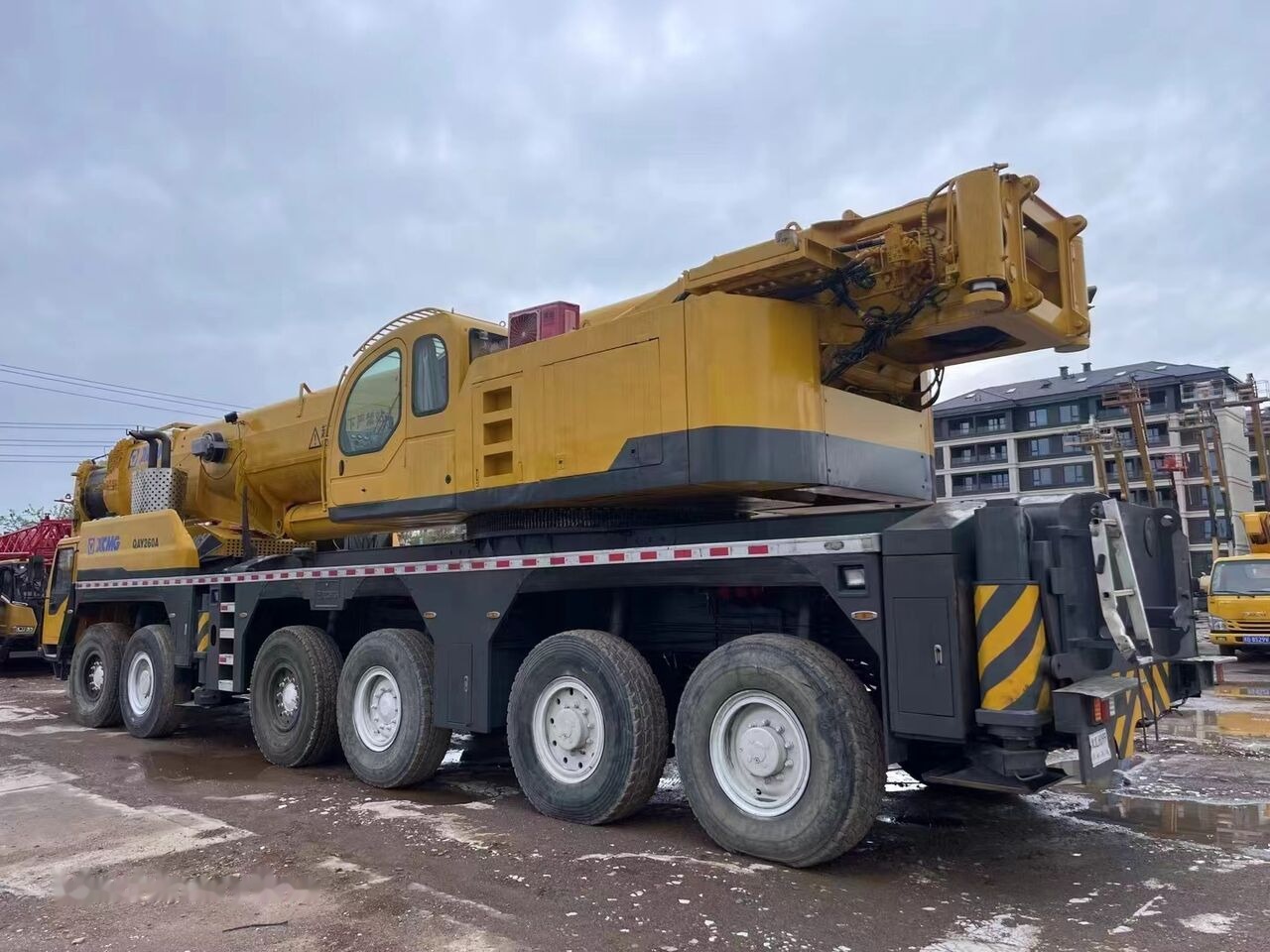 XCMG QAY160 QAY200 QAY260A 160ton 200ton 260ton - موبايل كرين: صورة 2 XCMG QAY160 QAY200 QAY260A 160ton 200ton 260ton - موبايل كرين: صورة 2