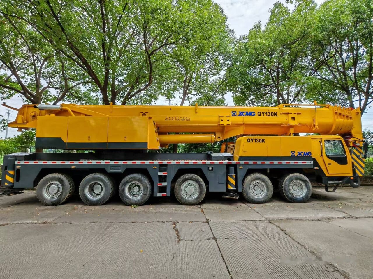 XCMG QY130K 130T 130ton 100ton 110ton - موبايل كرين: صورة 3 XCMG QY130K 130T 130ton 100ton 110ton - موبايل كرين: صورة 3