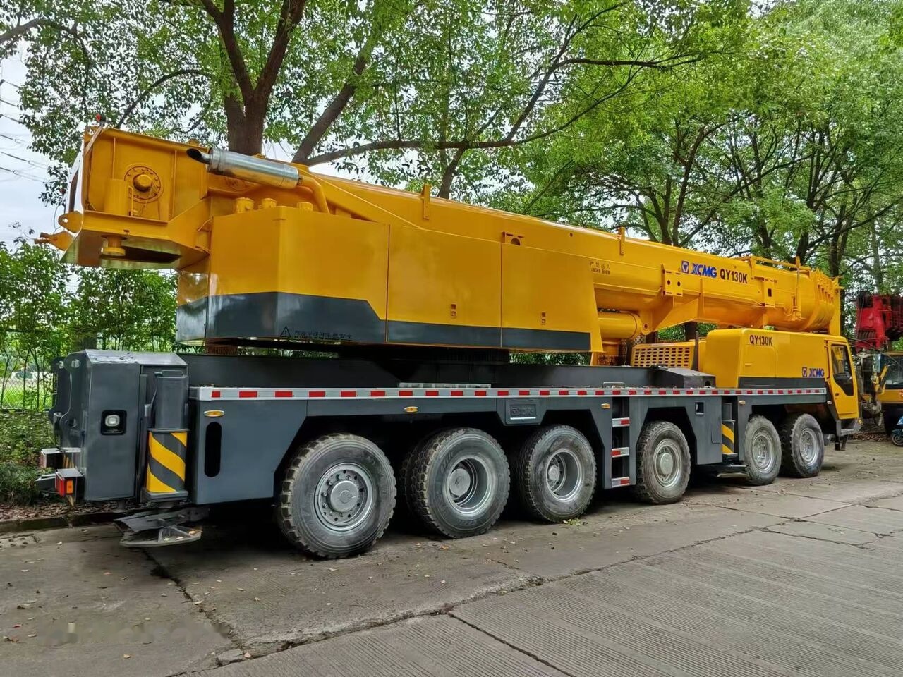 XCMG QY130K 130T 130ton 100ton 110ton - موبايل كرين: صورة 4 XCMG QY130K 130T 130ton 100ton 110ton - موبايل كرين: صورة 4