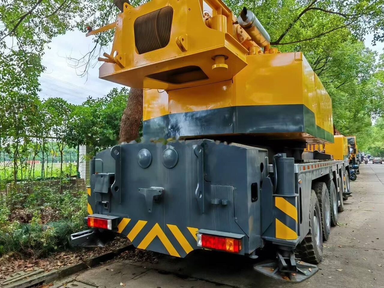XCMG QY130K 130T 130ton - موبايل كرين: صورة 3 XCMG QY130K 130T 130ton - موبايل كرين: صورة 3