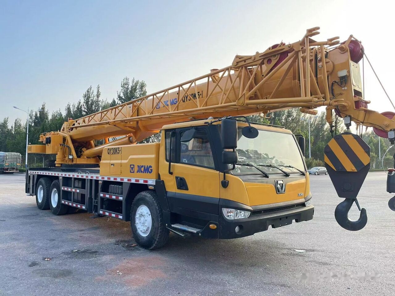 XCMG QY30KC QY30K XCT30 30T 30ton 50 60 70 80 100 - موبايل كرين: صورة 2 XCMG QY30KC QY30K XCT30 30T 30ton 50 60 70 80 100 - موبايل كرين: صورة 2
