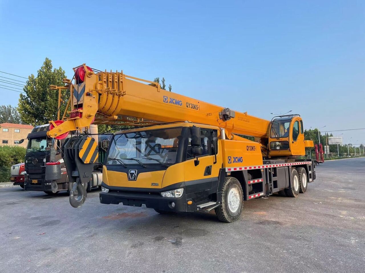 XCMG QY30KC QY30K XCT30 30T 30ton 50 60 70 80 100 - موبايل كرين: صورة 1 XCMG QY30KC QY30K XCT30 30T 30ton 50 60 70 80 100 - موبايل كرين: صورة 1