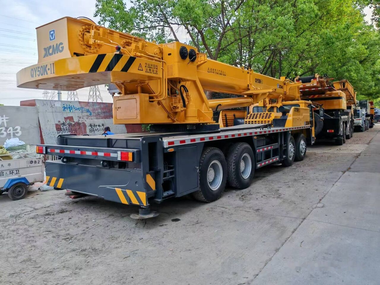 XCMG QY50KC QY50K-II XCT50 QY50KC QY50K5A 50ton 70ton - موبايل كرين: صورة 3 XCMG QY50KC QY50K-II XCT50 QY50KC QY50K5A 50ton 70ton - موبايل كرين: صورة 3