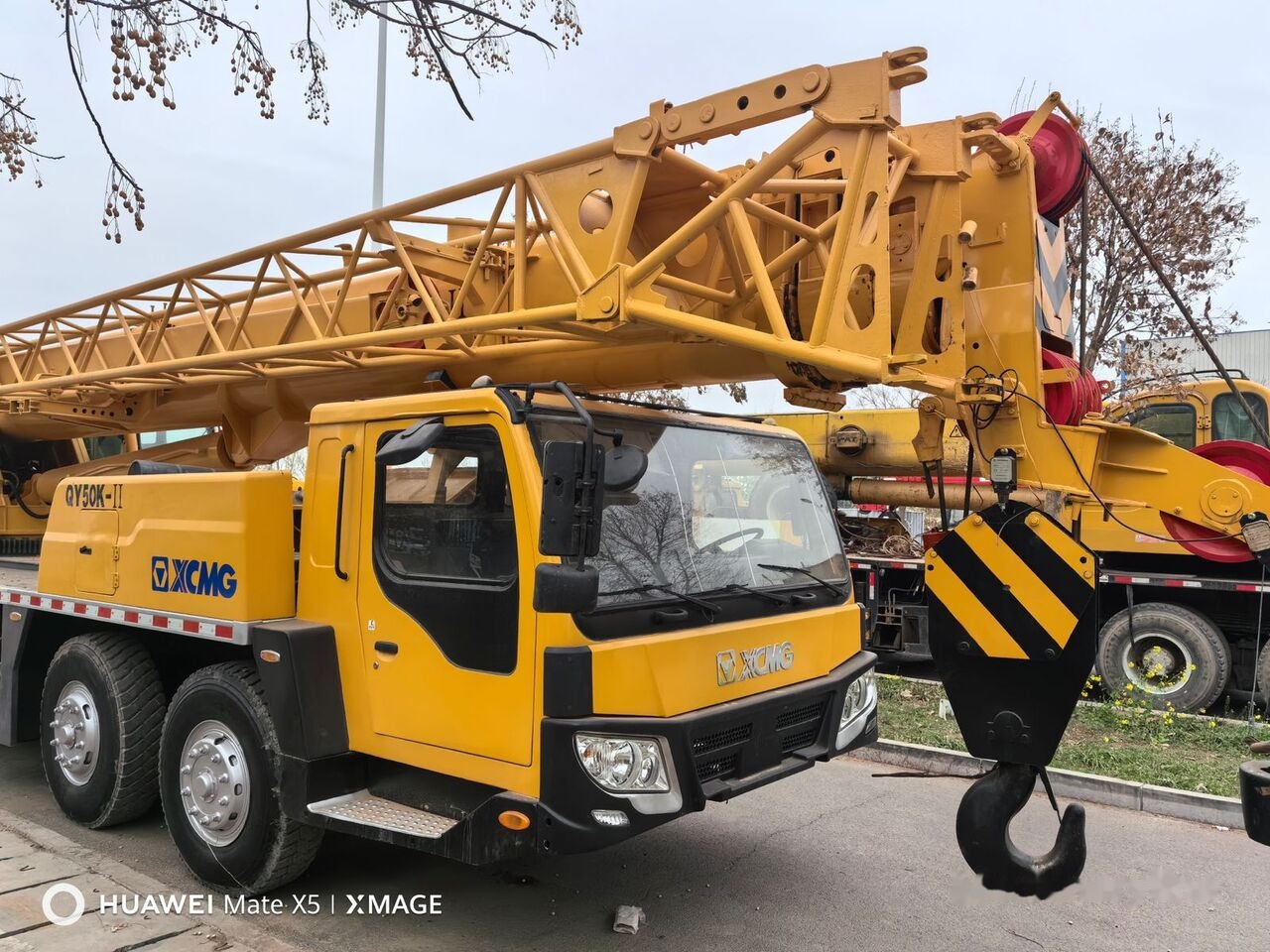 XCMG QY50KC QY50K-II XCT50 QY50KC QY50K5A 50ton - موبايل كرين: صورة 4 XCMG QY50KC QY50K-II XCT50 QY50KC QY50K5A 50ton - موبايل كرين: صورة 4