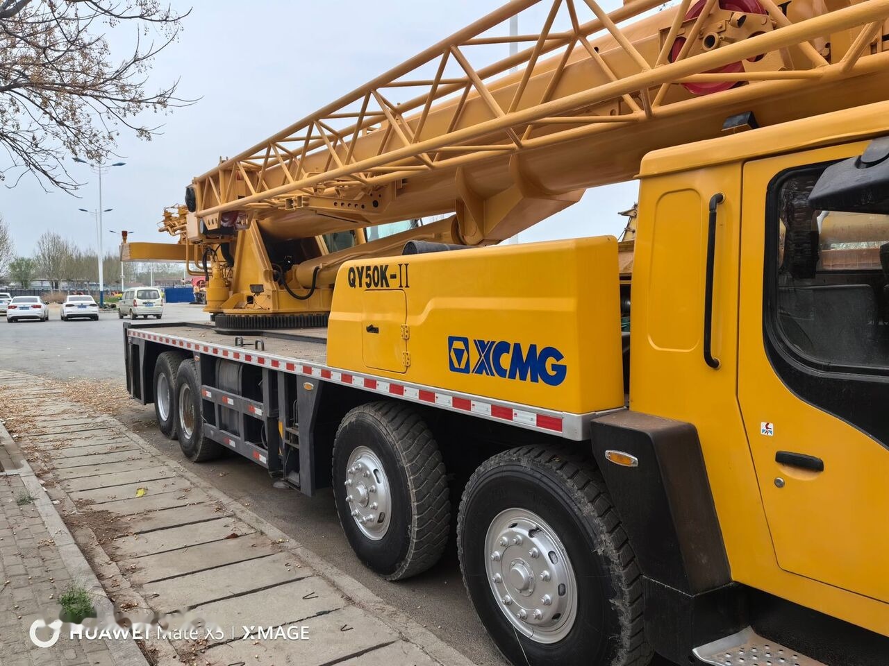 XCMG QY50KC QY50K-II XCT50 QY50KC QY50K5A 50ton - موبايل كرين: صورة 5 XCMG QY50KC QY50K-II XCT50 QY50KC QY50K5A 50ton - موبايل كرين: صورة 5